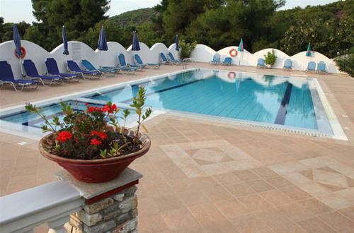 Hotel Alissia Skiathos Grecia