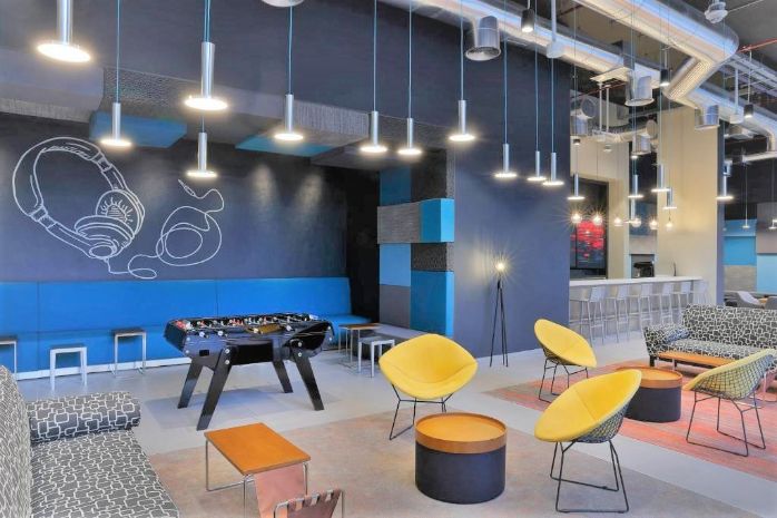 Hotel Aloft Al Mina Dubai Emiratele Arabe
