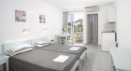 Hotel Anika Studios Rhodos Grecia