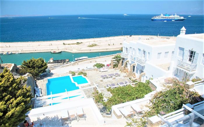 Hotel Apanema Resort Mykonos Grecia