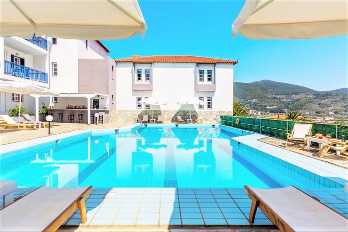 Hotel Aperitton Skopelos Grecia