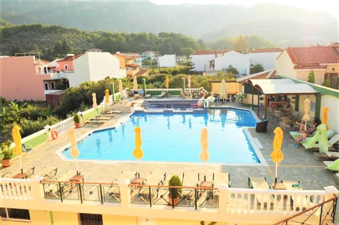 Hotel Athena Samos Grecia