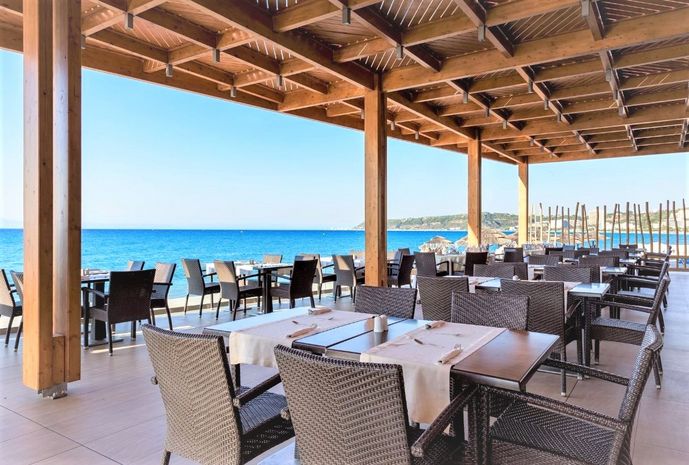 Hotel Avra Beach Resort Rhodos Grecia