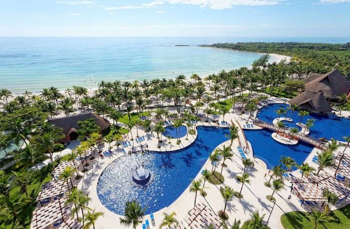 Hotel Barcelo Maya Beach Playa Del Carmen Mexic