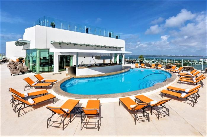 Hotel Beach Palace Cancun Mexic