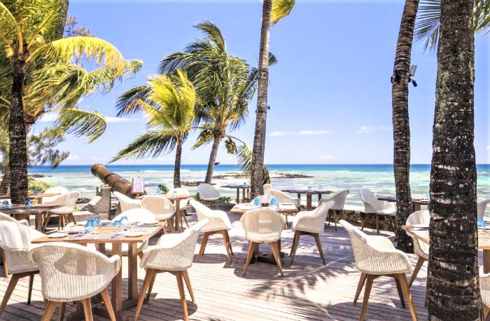 Hotel Canonnier Beachcomber Golf Resort & Spa Pointe Aux Canonniers Mauritius