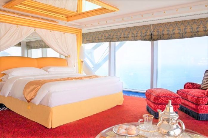Hotel Jumeirah Burj Al Arab Dubai Emiratele Arabe