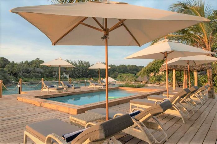 Hotel Chuini Zanzibar Beach Lodge Stone Town Zanzibar