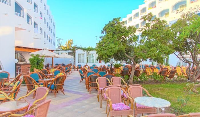 Hotel Continental Palace Kos Grecia