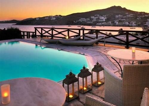 Hotel Deliades Mykonos Grecia
