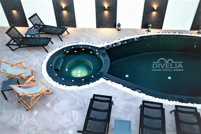 Hotel Divelia Santorini Grecia