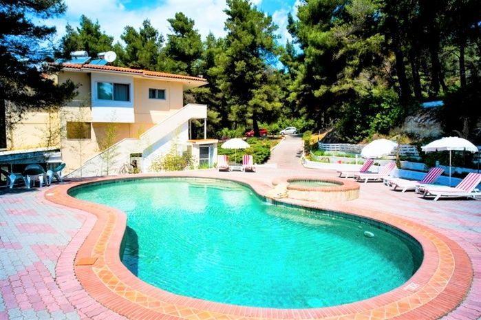 Hotel Dryades Kassandra Grecia