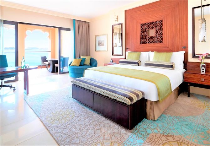 Hotel Fairmont The Palm Dubai Emiratele Arabe