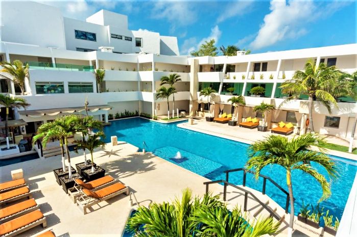 Hotel Flamingo Cancun Resort Cancun Mexic