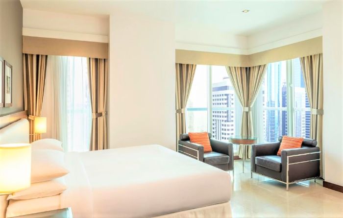 Hotel Four Points By Sheraton Sheikh Zayed Road Dubai
