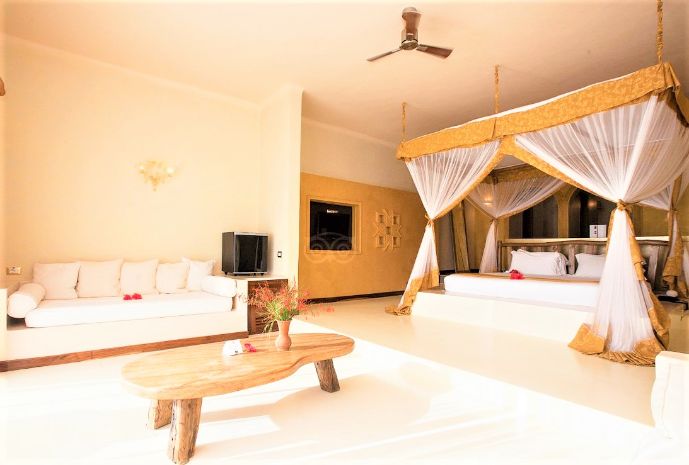 Hotel Gold Zanzibar Beach House & Spa Kendwa Zanzibar