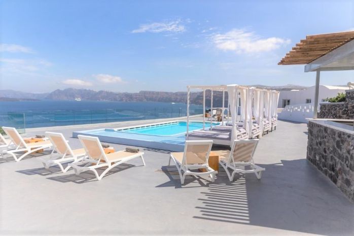 Hotel Goulielmos Hotel Santorini Grecia
