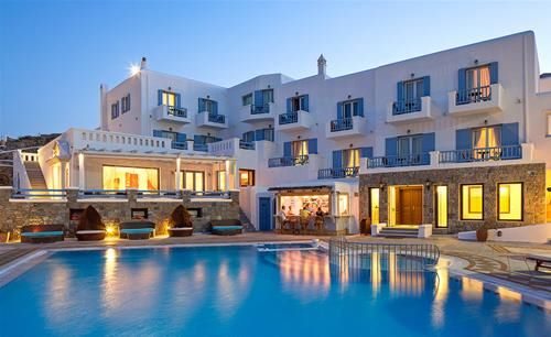 Hotel Grand Beach Mykonos Grecia