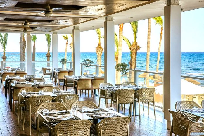 Hotel Golden Bay Beach Larnaca 5☆