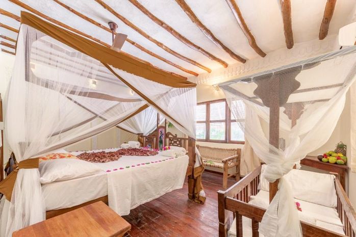 Hotel Hakuna Majiwe Beach Lodge Pingwe