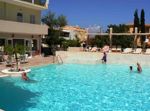 Hotel Happyland Apartments Lefkada Grecia