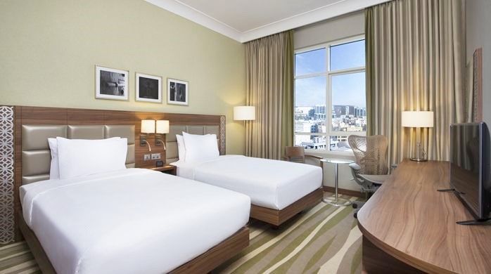 Hotel Hilton Garden Inn Dubai Al Muraqabat