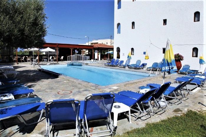 Hotel Krits Creta Grecia