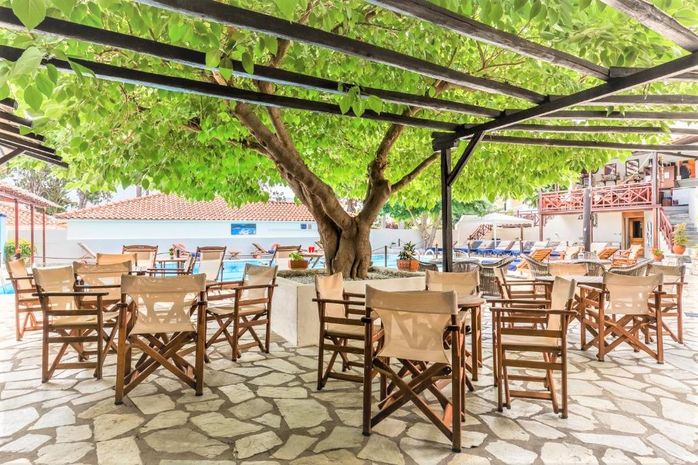 Hotel Ionia Skopelos Grecia