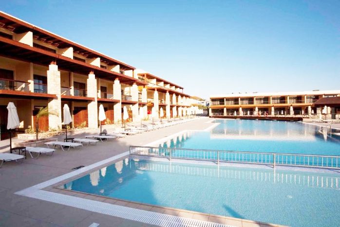 Hotel Island Blue Rhodos Grecia