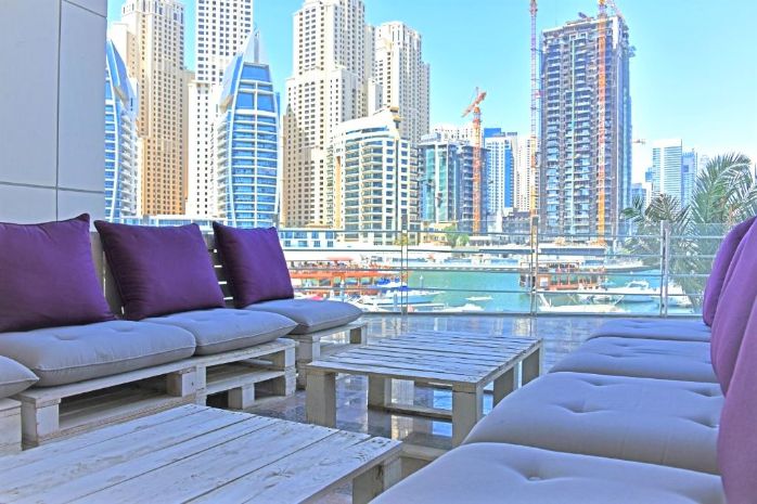 Hotel Jannah Marina Apartments Dubai