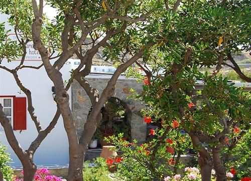 Hotel Kamari Mykonos Grecia