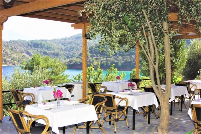 Hotel Kerveli Village Samos Grecia