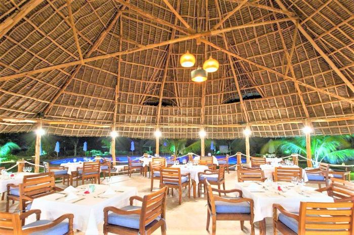 Hotel Kisiwa On The Beach Bwejuu Zanzibar