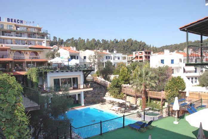 Hotel Kriopigi Kassandra Grecia