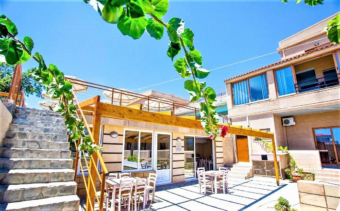 Hotel Ledras Beach Rhodos Grecia