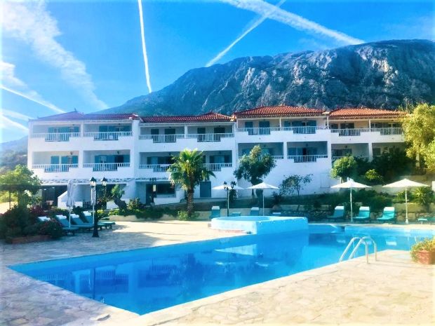 Hotel Limnionas Bay Village Samos