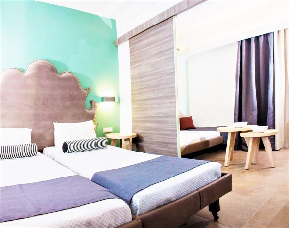 Hotel Malibu Boutique Studios Rhodos