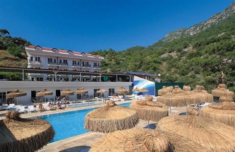 Hotel Manaspark Deluxe Oludeniz