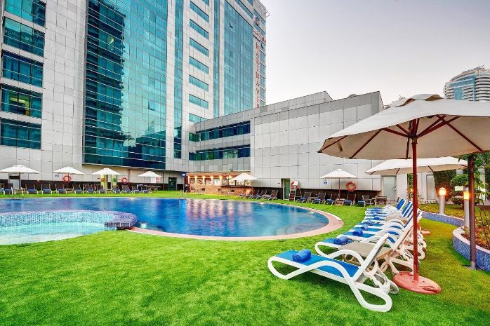 Hotel Marina View Deluxe Apartments Dubai Emiratele Arabe