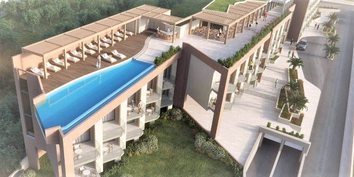 Hotel Minos Ambassador All Suites Creta Grecia