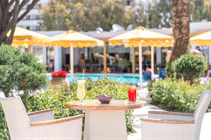 Hotel Mitsis Grand Beach Rhodos Grecia