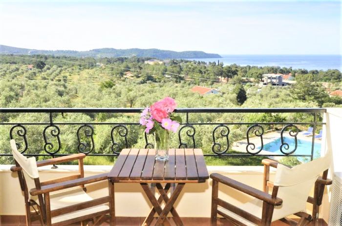 Hotel Moonbeam Thassos Grecia