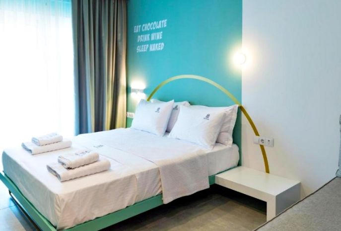 Hotel Motivo Thassos Grecia