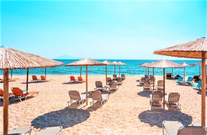 Hotel Mr & Mrs K Bianco Thassos Grecia