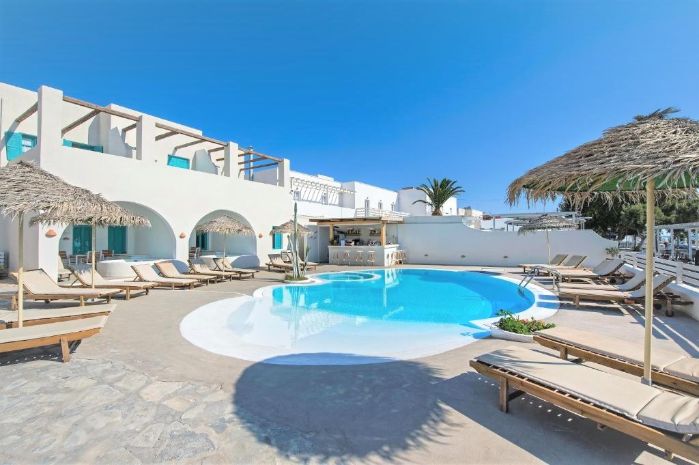 Hotel Nissia Apartments Santorini