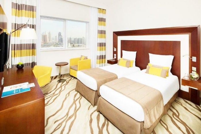 Hotel Novotel Al Barsha Dubai