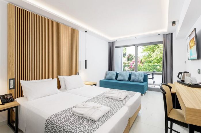 Hotel Oceanis Beach Rhodos Grecia