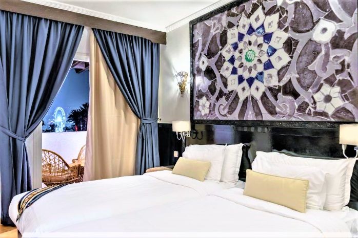 Hotel Odyssee Park Agadir