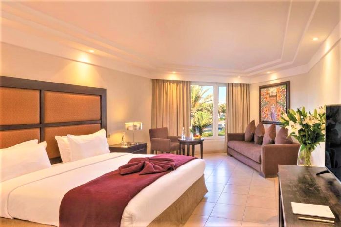 Hotel Odyssee Park Agadir Maroc