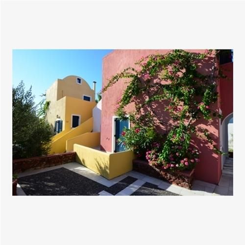 Hotel Okeanis Beach Santorini Grecia